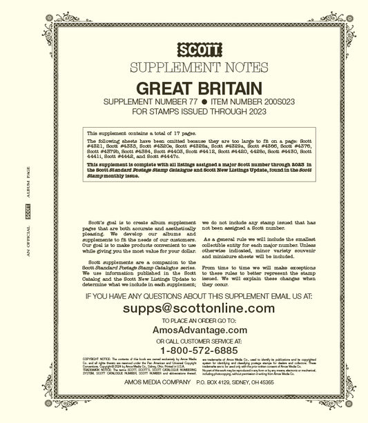 Scott Great Britain 2023 #77