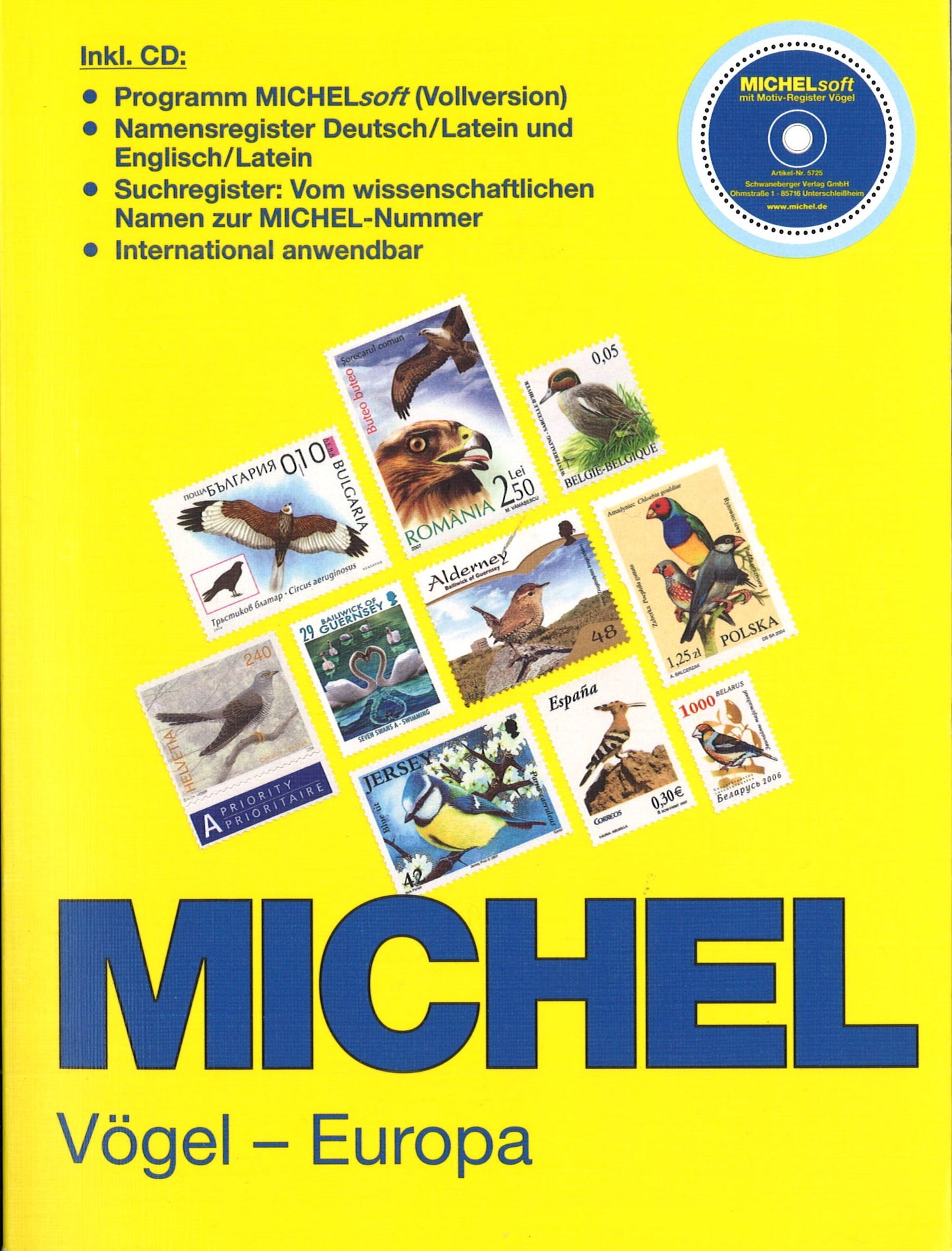 Michel (Birds) Vogel-Europa