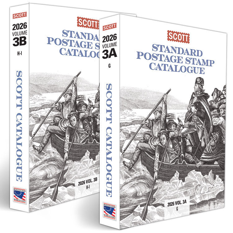 2026 Catalog Volume 3 (Countries G-I)