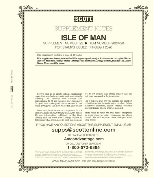 Scott Isle of Man 2020 #22