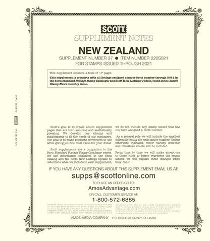 Scott New Zealand 2021 #37