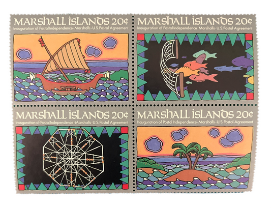 Marshall Islands Postal Service 031/034