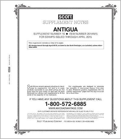 Scott Antigua 2015 Supp #16