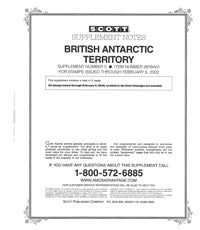 Scott British Antarctic 2001 #5