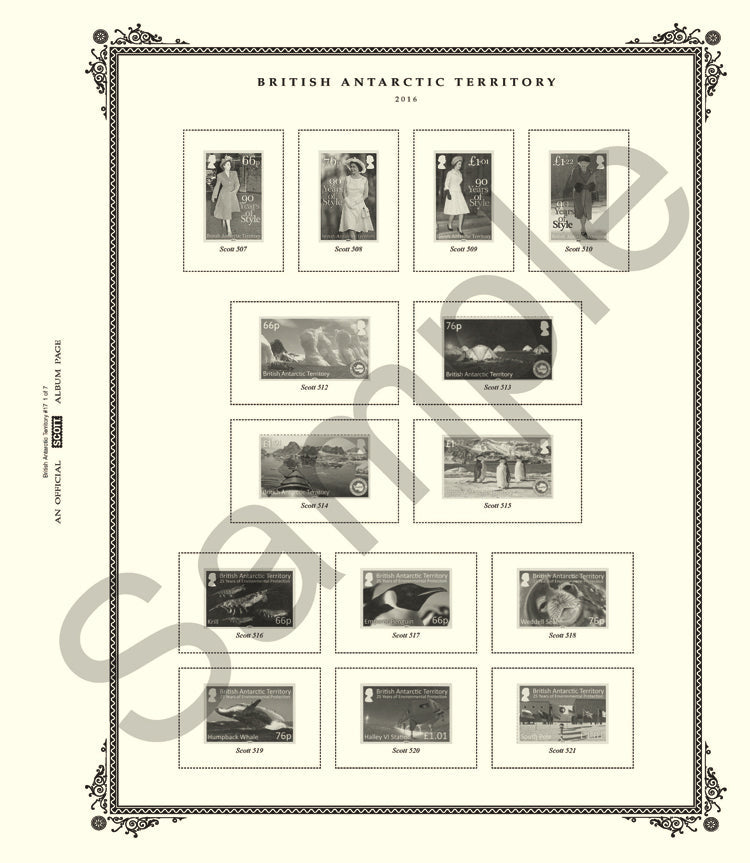 Scott British Antarctic Territory 2025 #24