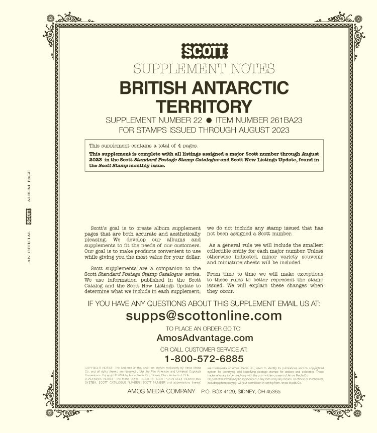 Scott British Antarctic 2023