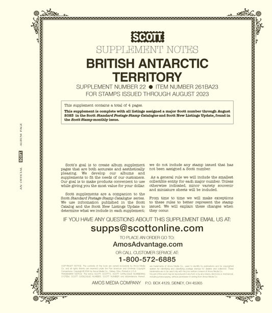 Scott British Antarctic 2023