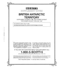 Scott British Antarctic 1997 #2