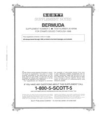 Scott Bermuda 1998 Supp #3