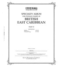 Scott British East Caribbean 1934-1969