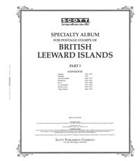 Scott Br Leeward Islands 1861-1935