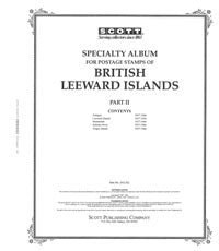 Scott Br Leeward Islands 1937-1966