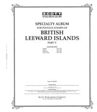 Scott Br Leeward Islands 1983-1985