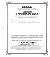Scott British Leeward Islands 1986 #1