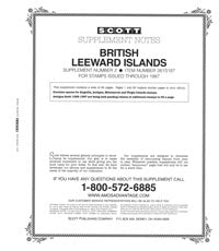 Scott British Leeward Islands 1987 #2