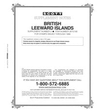 Scott British Leeward Islands 1988 #3