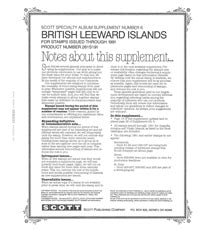 Scott British Leeward Islands 1991 #6