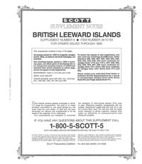 Scott British Leeward Islands 1993 #8