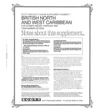 Scott Br. North & West Caribbean 1992 #7