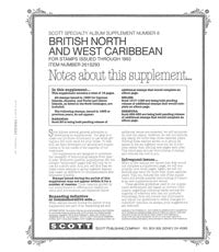 Scott Br. North & West Caribbean 1993 #8