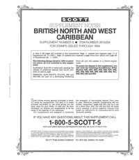 Scott Br. North & West Caribbean 1994 #9