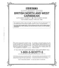 Scott Br. North & West Caribbean 1995 #10
