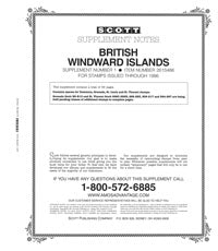 Scott British Windward Islands 1986 #1