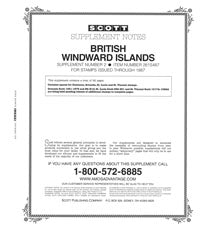 Scott British Windward Islands 1987 #2