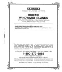 Scott British Windward Islands 1988 #3