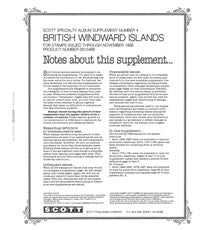 Scott British Windward Islands 1989 #4