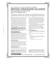 Scott British Windward Islands 1991 #6