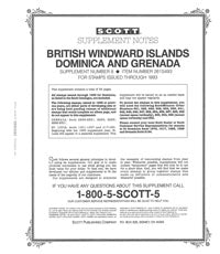 Scott British Windward Islands 1993 #8