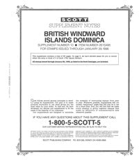 Scott British Windward Islands 1995 #10