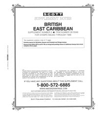 Scott British East Caribbean 1988 #3