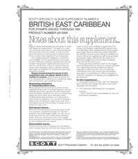 Scott British East Caribbean 1991 #6