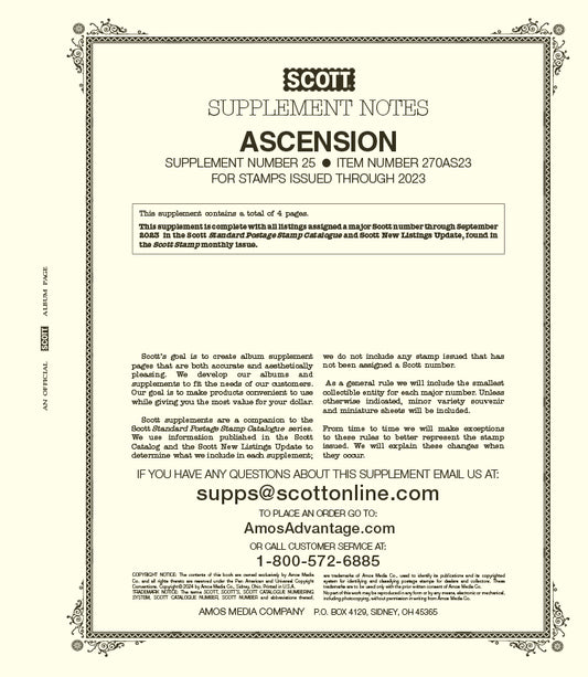 Scott Ascension 2023 Supp #25