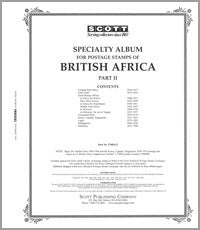 Scott British Africa Part 2: G-M