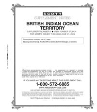 Scott British Indian Ocean 2004 #8