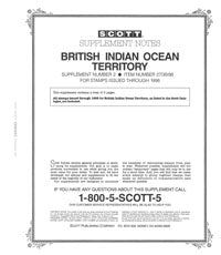 Scott British Indian Ocean 1998 #2