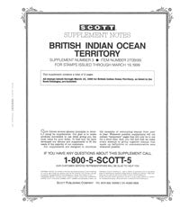 Scott British Indian Ocean 1999 #3