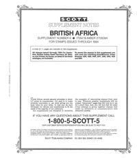 Scott British Africa 1994 Supp #6