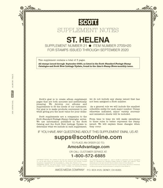 Scott St Helena 2020 #21