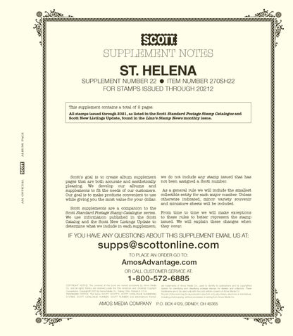 Scott St Helena 2022 #22