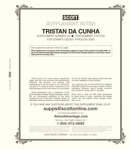 Scott Tristan Da Cunha 2020 #24