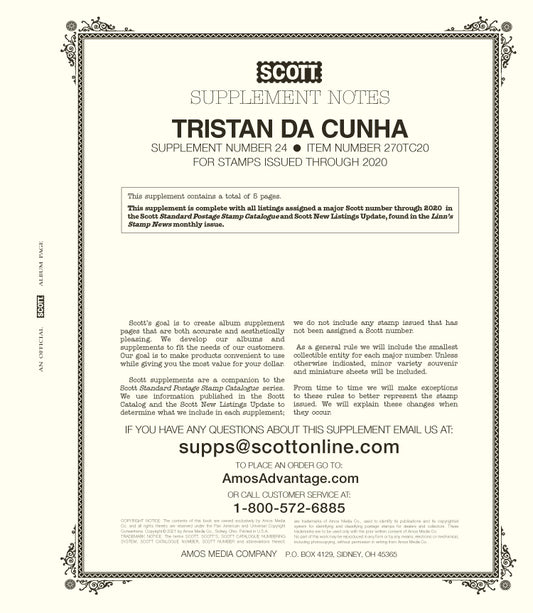 Scott Tristan Da Cunha 2020 #24