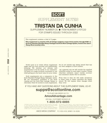 Scott Tristan Da Cunha 2022 #25