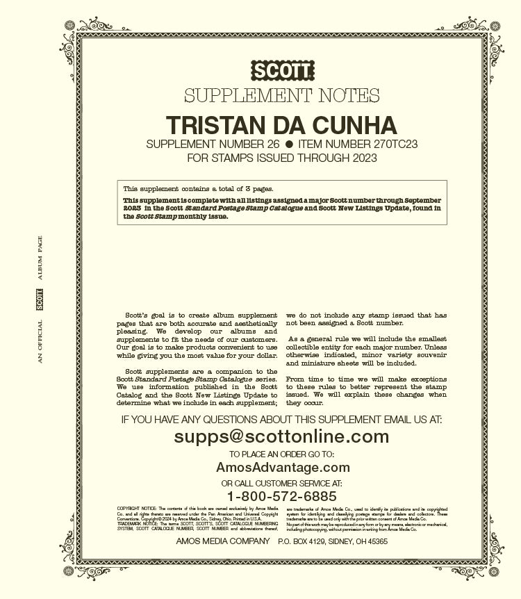 Scott Tristan Da Cunha 2023 #26