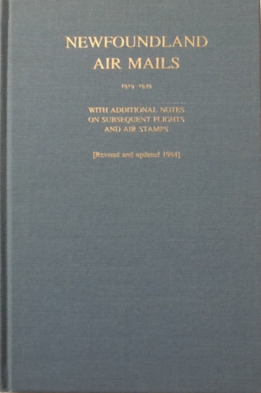 Newfoundland Air Mails 1919-1939