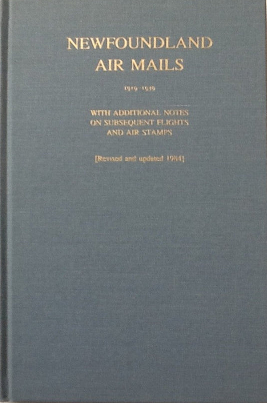 Newfoundland Air Mails 1919-1939
