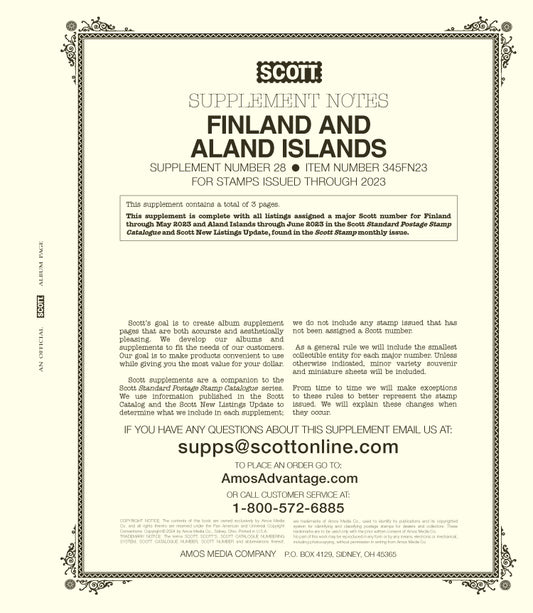 Scott Finland & Aland 2023